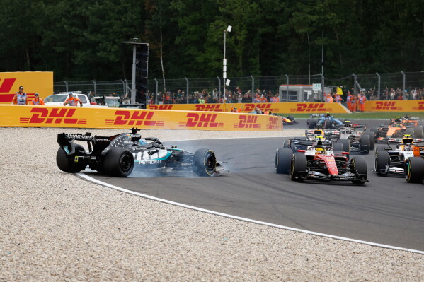 4c344e39-dc88-49df-bd84-8a6d83196265 Antonelli Triumphs at Belgian Grand Prix as Russell Falters