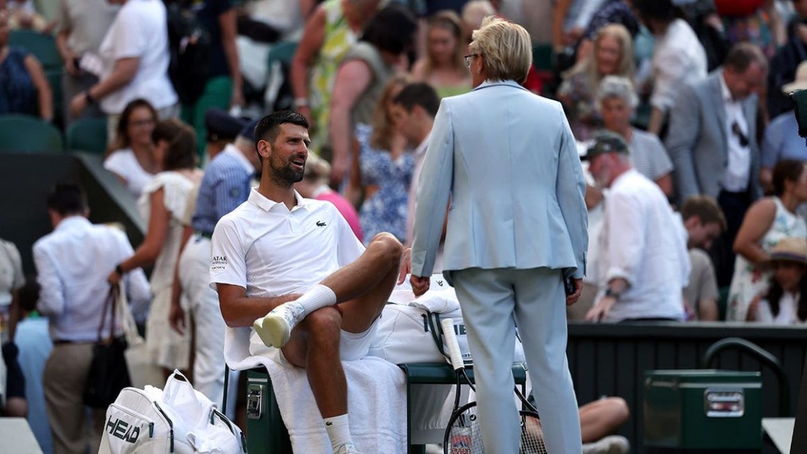 Djokovic Triumphs in Historic Wimbledon Quarterfinal