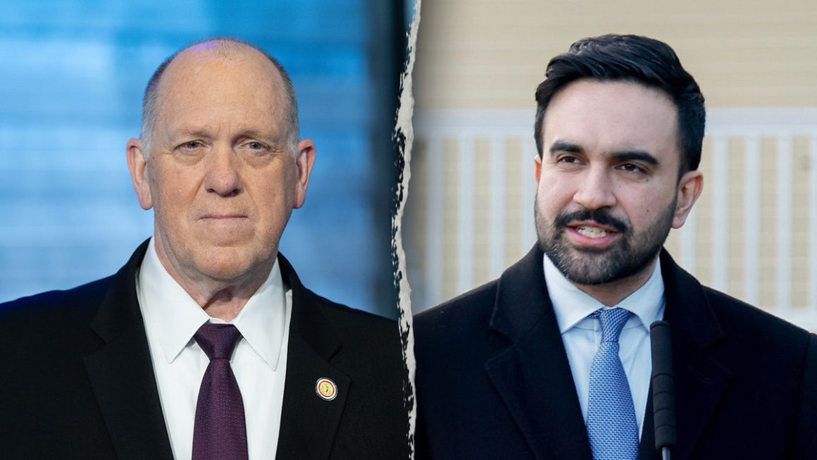 Tom Homan Criticizes Mamdani Over Sanctuary City Policies and ICE Stance