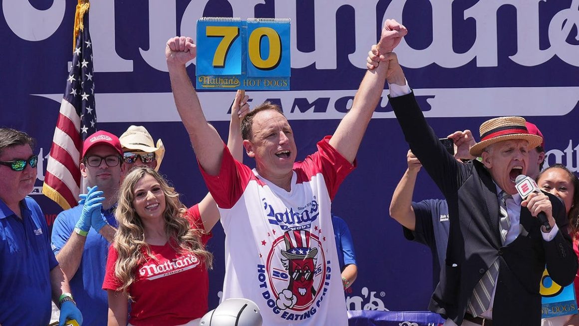 Joey Chestnut: The Legend of Hot Dog Eating Contests