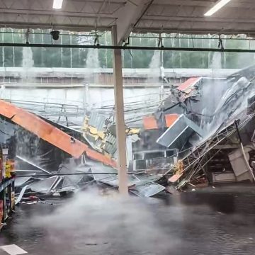513db4f5-5027-43aa-9362-cc54a86a7c71 Heavy Rains Cause Partial Roof Collapse in New Jersey