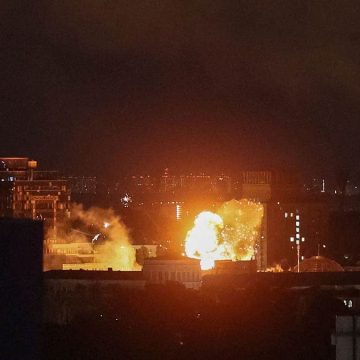Russia Launches Ballistic Missile Attack on Kyiv