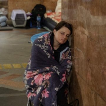 Inside Kyiv’s Subway During Russian Attack
