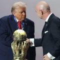 Trump Intervenes in Balogun’s World Cup Red Card Controversy