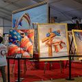 Patriotic Artist Scott LoBaido’s Monumental Portrait of Old Glory