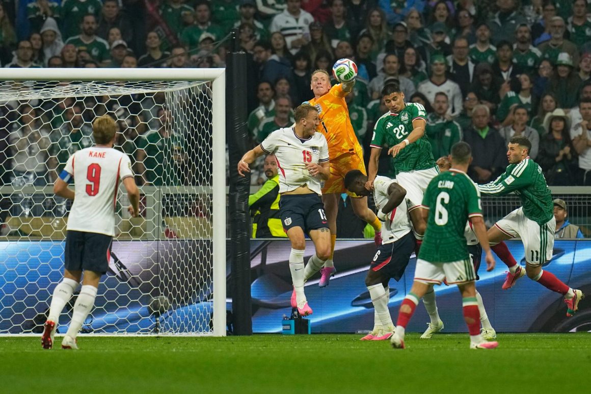 England Advances Past Mexico in World Cup Clash