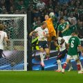 England Advances Past Mexico in World Cup Clash