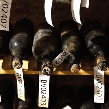 Unveiling of 130-Year-Old Wine at Bečov Castle