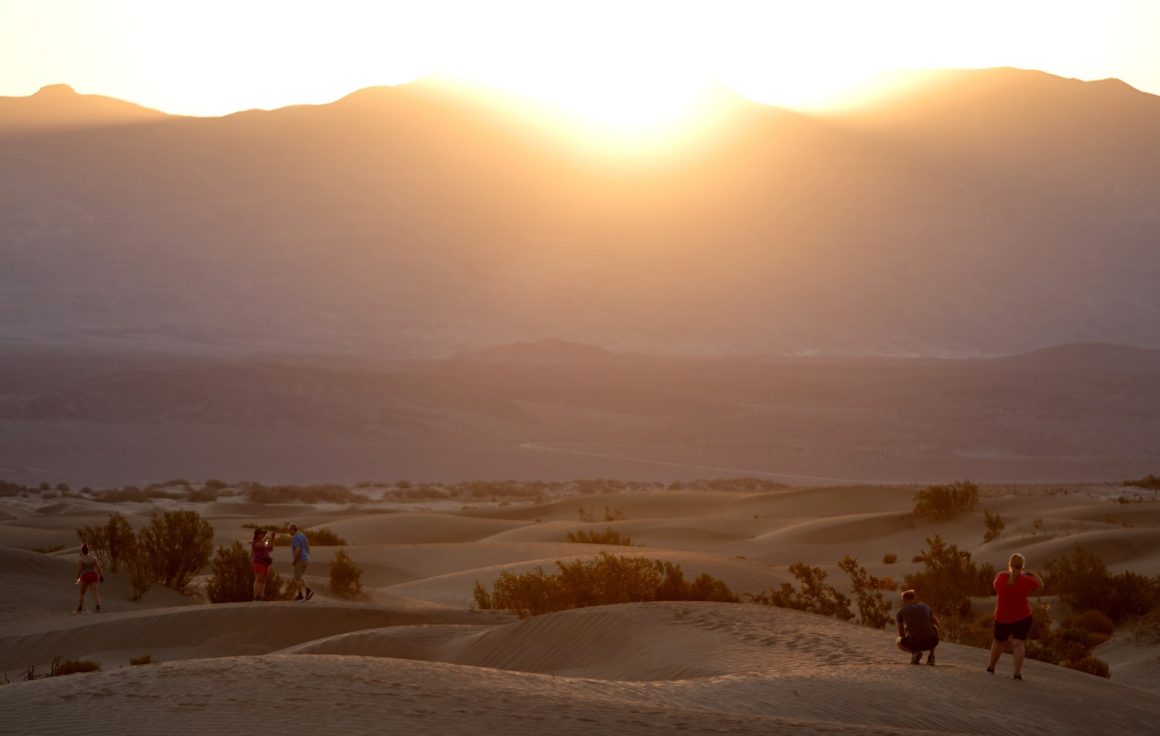 Potential Record-Breaking Heat Expected in Death Valley