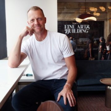 New Coffee Shop Adds Flavor to Historic Chicago Building