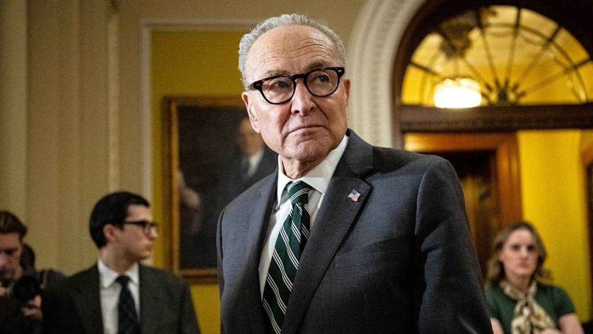 Senate Minority Leader Schumer Focuses on Trump Address Amid Gallego Scandal
