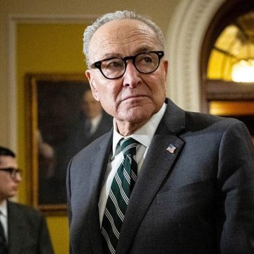 Senate Minority Leader Schumer Focuses on Trump Address Amid Gallego Scandal