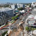 Water Main Break Disrupts Sunset Boulevard in West Hollywood