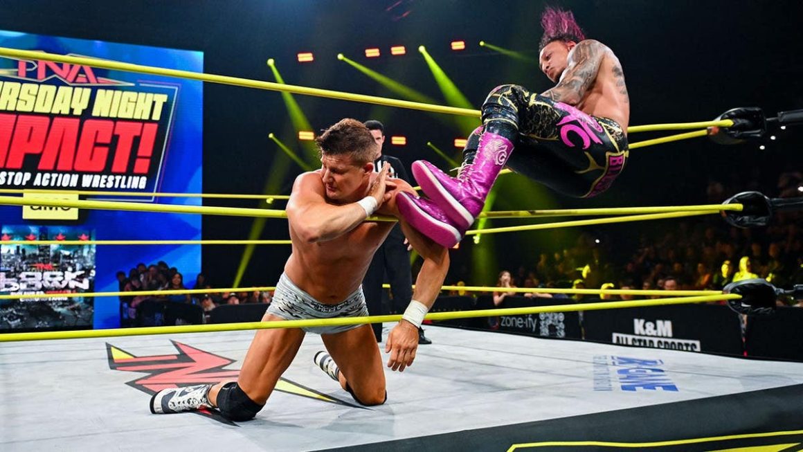 KC Navarro Reflects on TNA Slammiversary Experience and Overcoming Fear