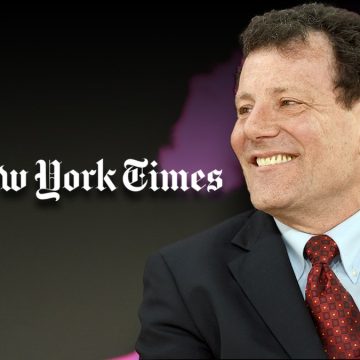 Nicholas Kristof Addresses Controversy Over Political Activities