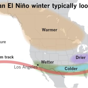 El Niño Brings Prospects of a Wet Winter to California
