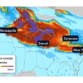 Canadian Wildfire Smoke Triggers Air Quality Alerts in US