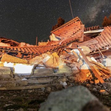 Recent Earthquake Strikes Central Highlands of Peru