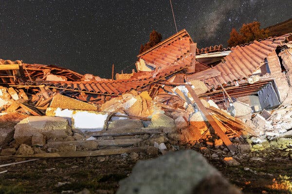5ebe50d5-4eb7-49b4-b3f6-b0f847c84f2e Recent Earthquake Strikes Central Highlands of Peru