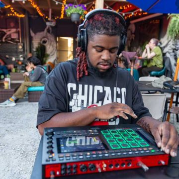 Artistic and Activist Efforts in Chicago Community Spaces