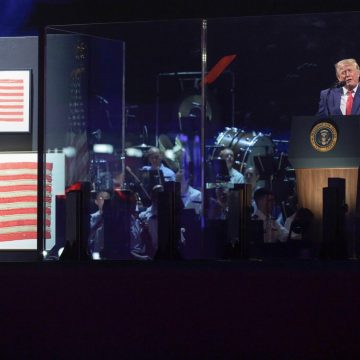 606bcbc0-fe02-4b66-831f-ce9440a80e87 Trump Delivers Political Address at 250th Independence Anniversary