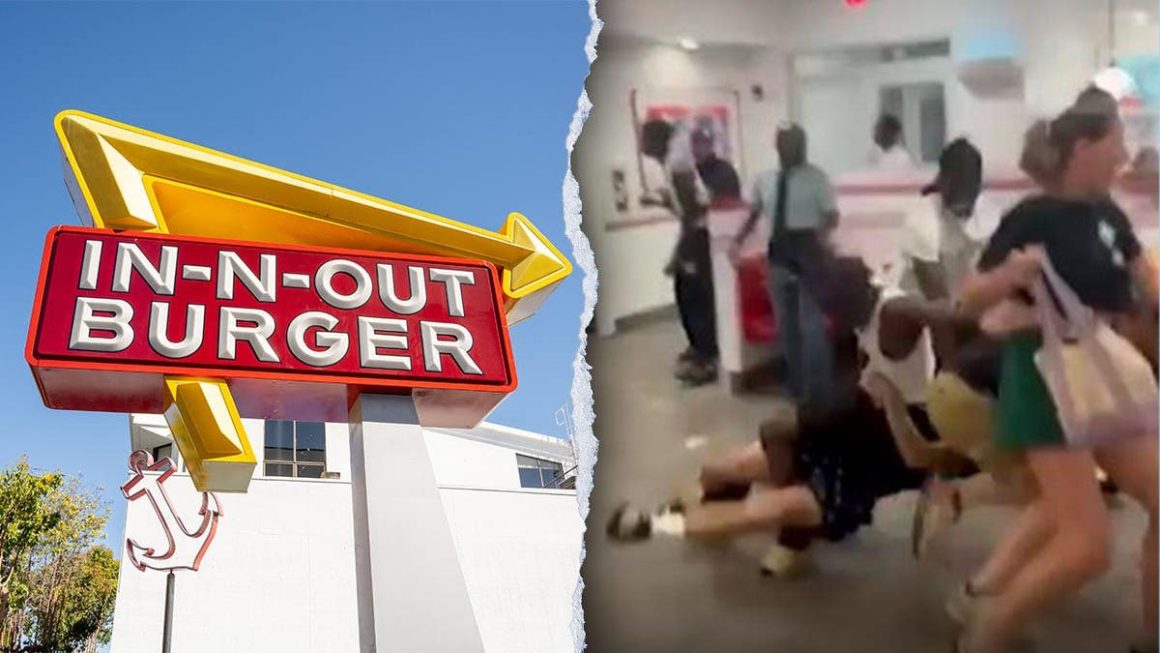 619f85e6-08fa-490e-8e54-d64cf8a97a4a Violent Brawl at Arizona In-N-Out Burger Leaves Customers Scrambling