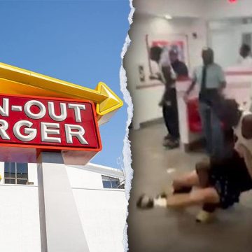 Violent Brawl at Arizona In-N-Out Burger Leaves Customers Scrambling