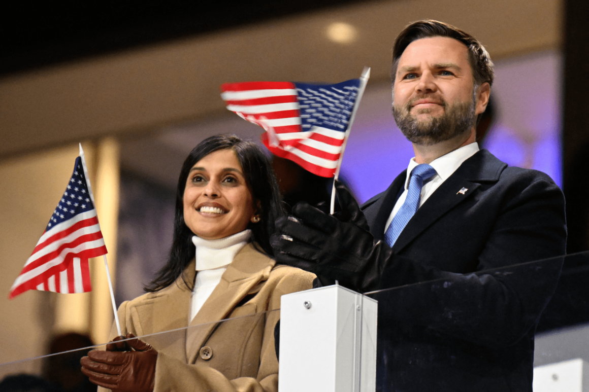 Vice President Vance Welcomes a New Addition to His Family