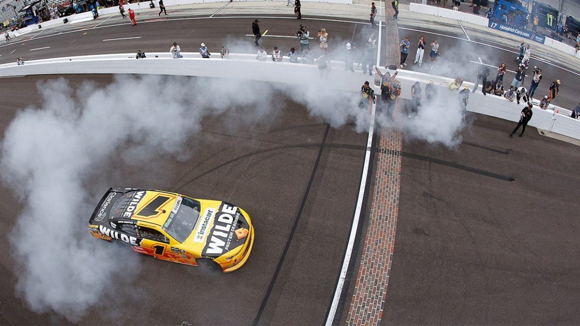 Dale Earnhardt Jr. Celebrates Emotional Win with Carson Kvapil