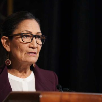 Deb Haaland Discusses Her New Memoir ‘A Voice Like Mine’