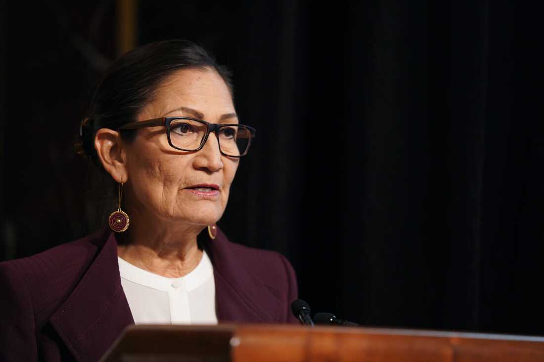 White House Screening Of The National Geographic Documentary Film "Sugarcane" Deb Haaland Discusses Her New Memoir ‘A Voice Like Mine’