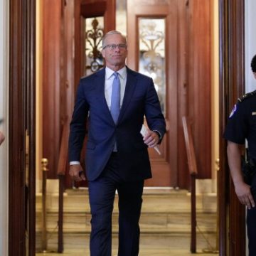 Senator Mitch McConnell’s Health and Political Challenges Amid Hospitalization