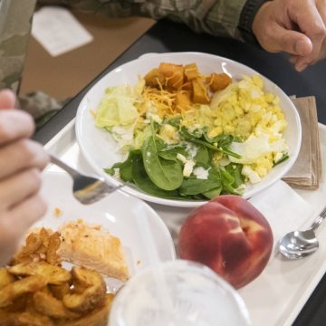 Military Revamps Dining Experience with Nutritious Options
