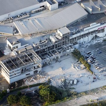 Earthquake Strikes Southern Japan, Sendai Nuclear Plant Unaffected