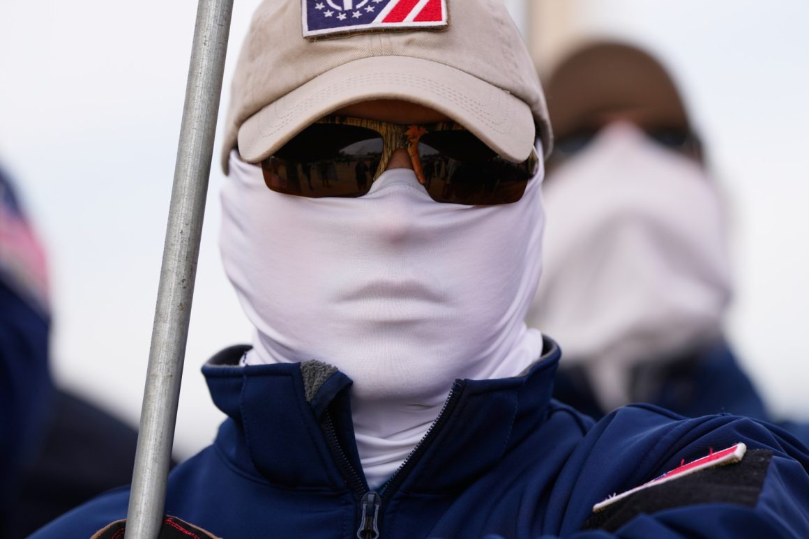 Patriot Front Marches Amid Independence Day Celebrations