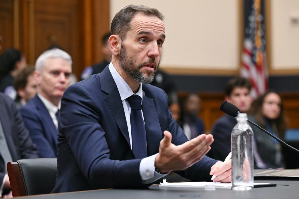 House Judiciary Chairman Refers Former Special Counsel Jack Smith for Potential Prosecution