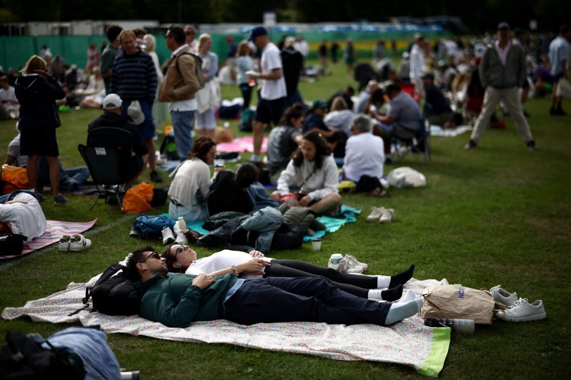The Unique Experience of Queuing at Wimbledon