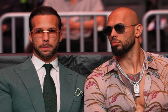 6e6b30bf-fcaf-4862-aeda-a1631a7559c3 Arrest of Influencers Andrew and Tristan Tate in Miami