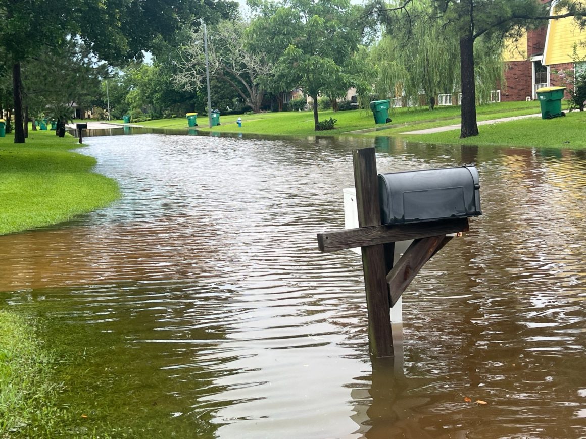 Record Rainfall and Flooding on Kelleys Island