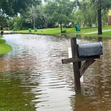 Record Rainfall and Flooding on Kelleys Island