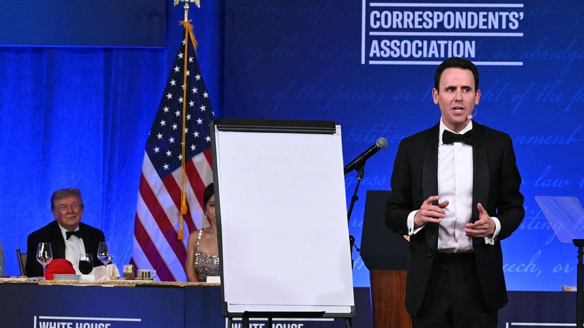 Entertainment and Speculation at the WHCA Dinner