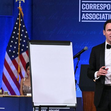 Entertainment and Speculation at the WHCA Dinner