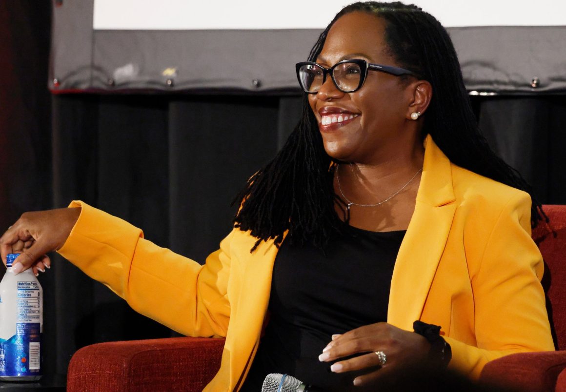Ketanji Brown Jackson Discusses Life on Supreme Court