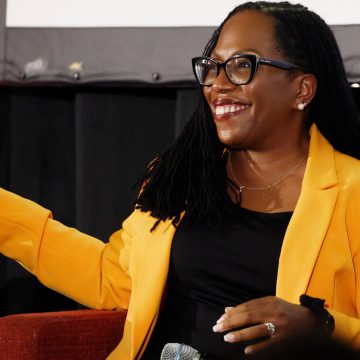 Ketanji Brown Jackson Discusses Life on Supreme Court