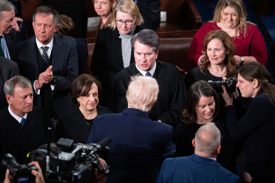 Supreme Court Justices Request Additional Security Funding from Congress