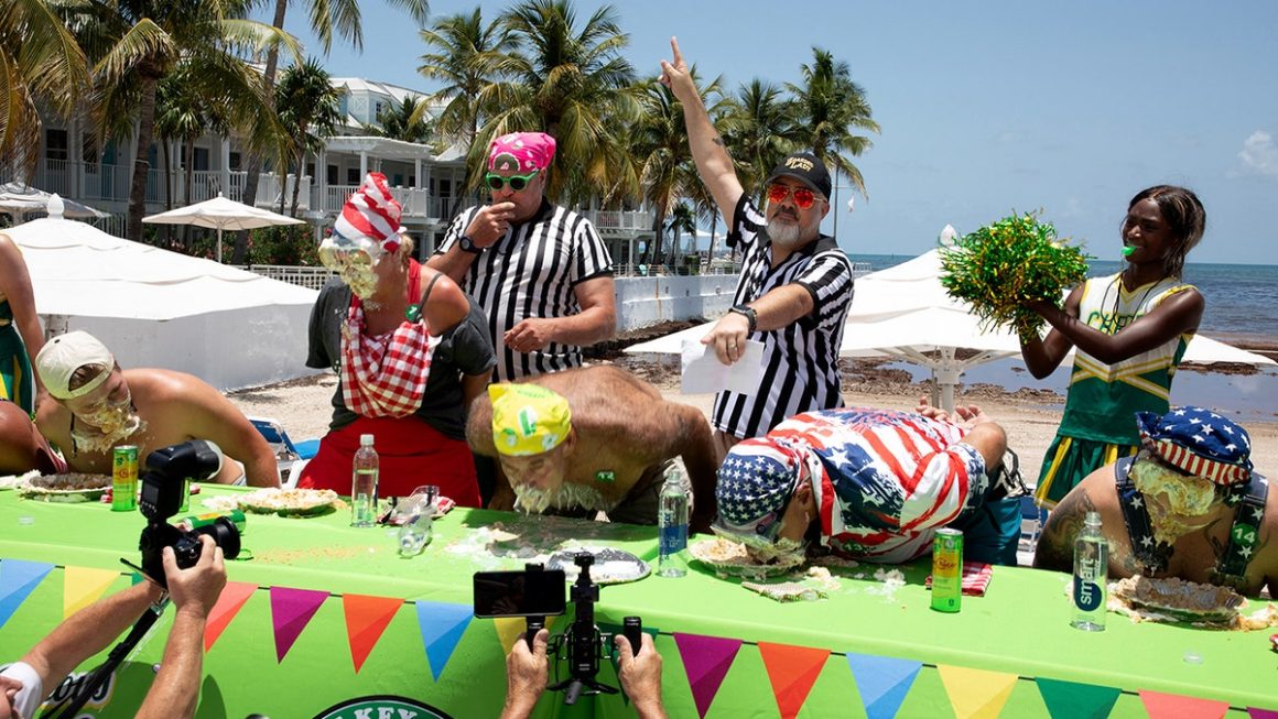 Florida Man Wins Key Lime Pie Eating Championship