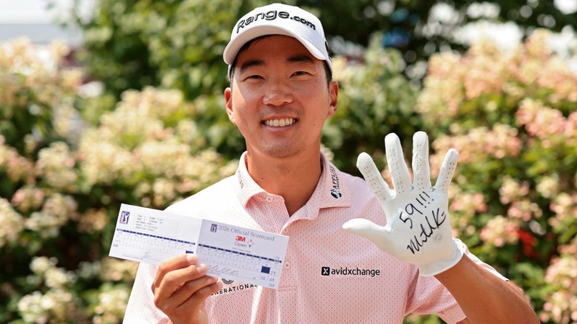 Michael Kim Achieves Feat with Historic Round at 3M Open