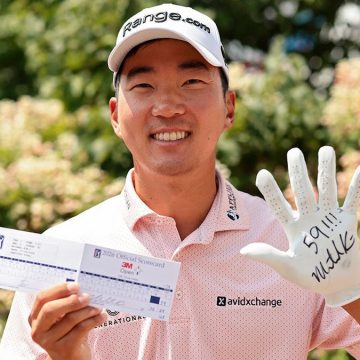 73b88e98-30d2-4992-a0f1-7e1527d40744 Michael Kim Achieves Feat with Historic Round at 3M Open