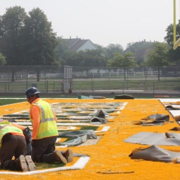 Major Renovations Underway at Indian Prairie School District 204