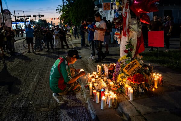 75624e2a-85b1-4efb-84aa-ec85507fffe6 Fatal ICE Encounter During Traffic Stop Raises Questions